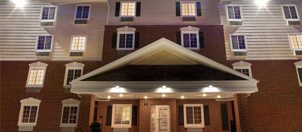 WoodSpring Suites Frederick Exterior