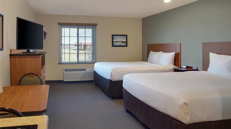 WoodSpring Suites Frederick Room