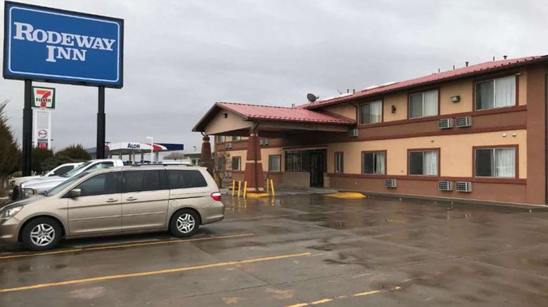 Rodeway Inn Moriarty Exterior. Images powered by <a href="https://iceportal.shijigroup.com" target="_blank" rel="noopener">Ice Portal</a>.