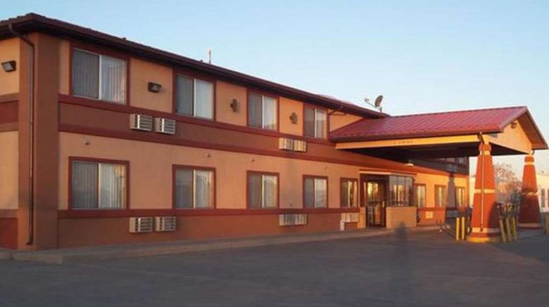 <b>Rodeway Inn Moriarty Exterior</b>. Images powered by <a href="https://iceportal.shijigroup.com/" title="IcePortal" target="_blank">IcePortal</a>.