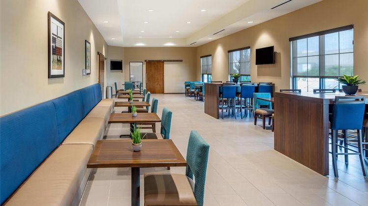 Comfort Suites Midland West Restaurant