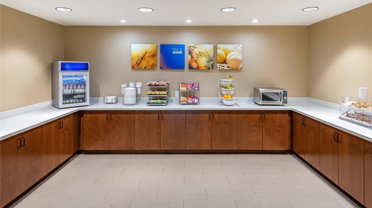 Comfort Suites Midland West Restaurant