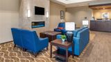 Comfort Suites Midland West Lobby