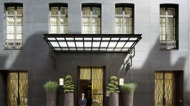 <b>Hotel Marignan Champs-Elysees Exterior</b>. Images powered by <a href="https://iceportal.shijigroup.com/" title="IcePortal" target="_blank">IcePortal</a>.