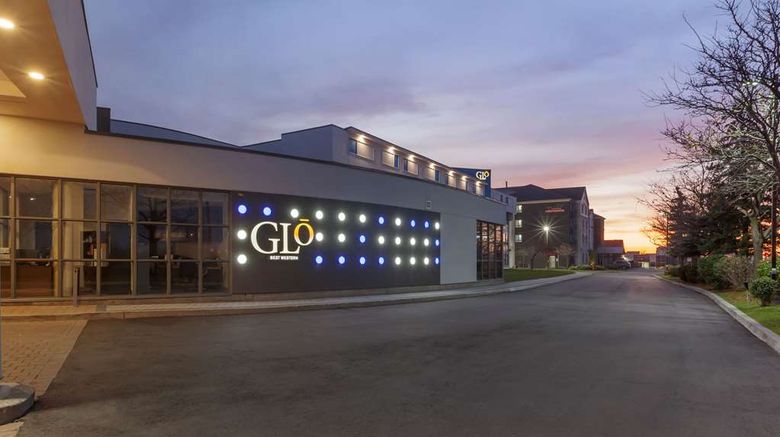 <b>GLo Best Western Mississauga Corp Centre Exterior</b>. Images powered by <a href="https://iceportal.shijigroup.com/" title="IcePortal" target="_blank">IcePortal</a>.