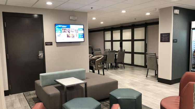 Best Western Lexington Inn Lobby