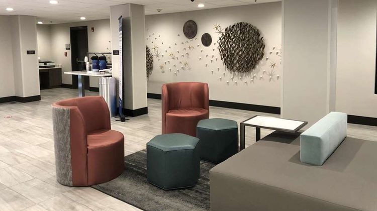 Best Western Lexington Inn Lobby
