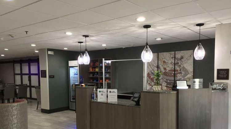 Best Western Lexington Inn Lobby