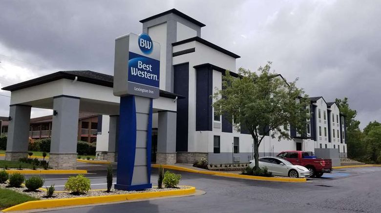 <b>Best Western Lexington Inn Exterior</b>. Images powered by <a href="https://iceportal.shijigroup.com/" title="IcePortal" target="_blank">IcePortal</a>.