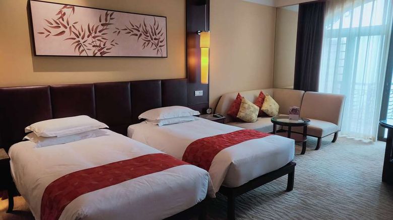 <b>Wyndham Grand Tianjin Jingjin City Room</b>. Images powered by <a href="https://iceportal.shijigroup.com/" title="IcePortal" target="_blank">IcePortal</a>.