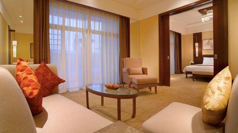 <b>Wyndham Grand Tianjin Jingjin City Room</b>. Images powered by <a href="https://iceportal.shijigroup.com/" title="IcePortal" target="_blank">IcePortal</a>.