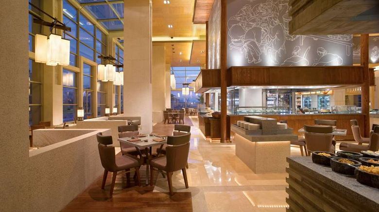 <b>Wyndham Grand Tianjin Jingjin City Restaurant</b>. Images powered by <a href="https://iceportal.shijigroup.com/" title="IcePortal" target="_blank">IcePortal</a>.