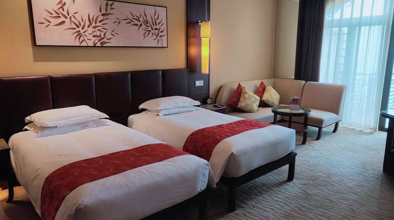 <b>Wyndham Grand Tianjin Jingjin City Room</b>. Images powered by <a href="https://iceportal.shijigroup.com/" title="IcePortal" target="_blank">IcePortal</a>.