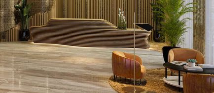 Middle Eight Hotel Lobby