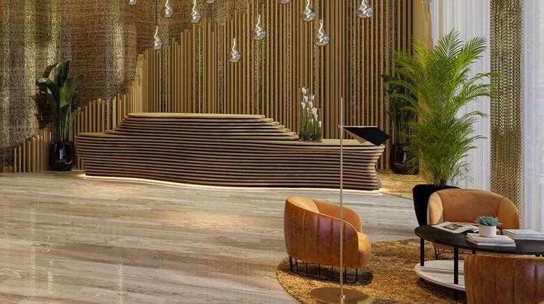 <b>Middle Eight Hotel Lobby</b>. Images powered by <a href="https://iceportal.shijigroup.com/" title="IcePortal" target="_blank">IcePortal</a>.