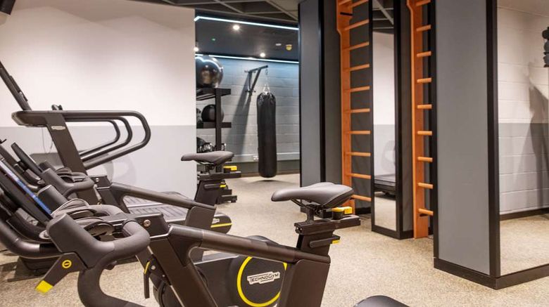 <b>Middle Eight Hotel Health</b>. Images powered by <a href="https://iceportal.shijigroup.com/" title="IcePortal" target="_blank">IcePortal</a>.