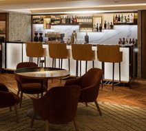 Middle Eight Hotel Lobby