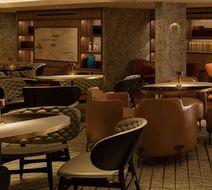 Middle Eight Hotel Lobby