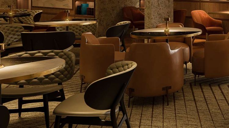 Middle Eight Hotel Lobby
