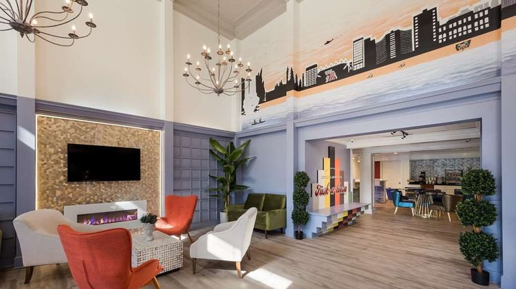 SureStay by Best Western Tuscaloosa SE Lobby