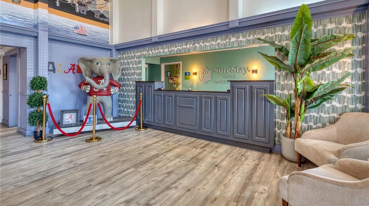 SureStay by Best Western Tuscaloosa SE Lobby