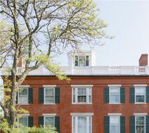 Jared Coffin House Exterior