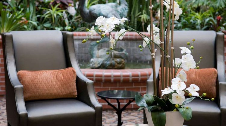 Brent House Hotel Lobby