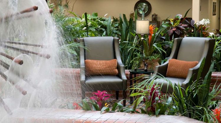 Brent House Hotel Lobby