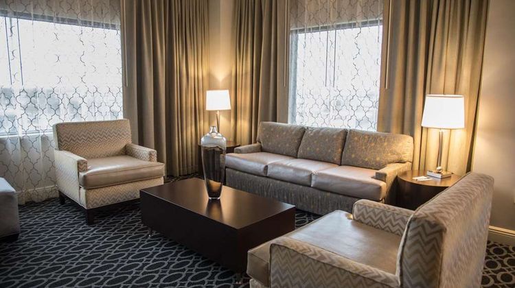 Brent House Hotel Room