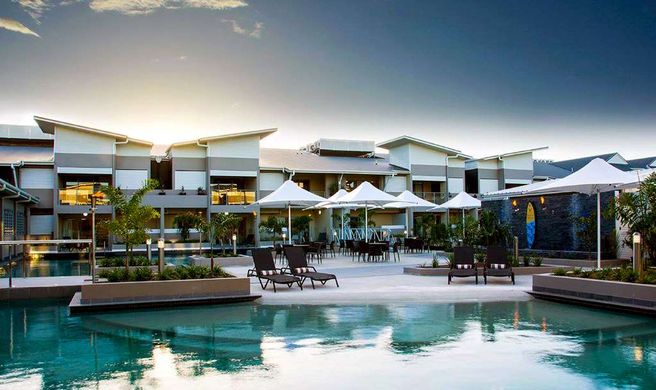 1770 Lagoons Central Apartment Resort Exterior