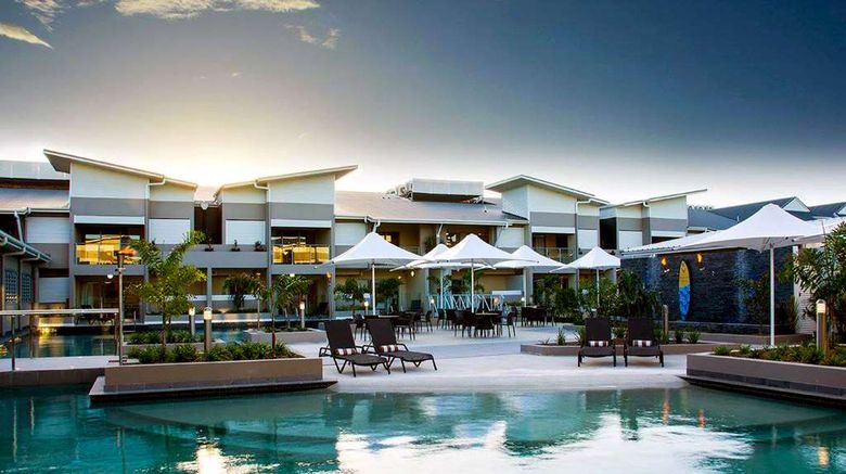 1770 Lagoons Central Apartment Resort Exterior. Images powered by <a href=https://www.travelweekly-asia.com/Hotels/Agnes-Waters-Australia/