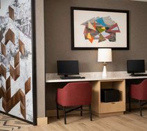 Hyatt Place Amarillo West Lobby