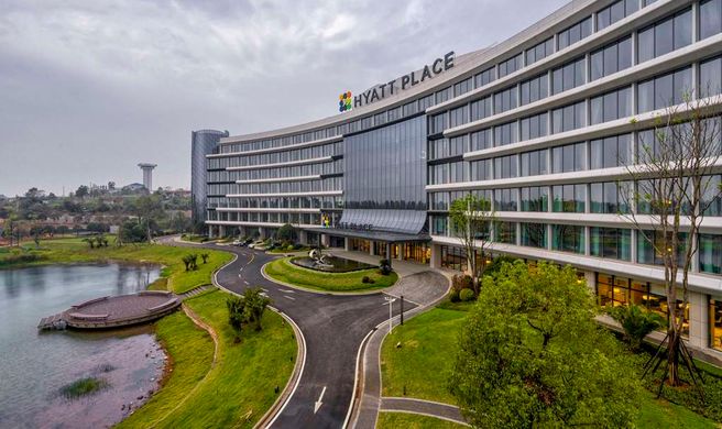 Hyatt Place Changsha Airport Exterior