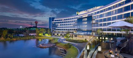 Hyatt Place Changsha Airport Exterior