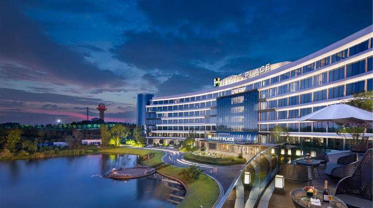 Hyatt Place Changsha Airport Exterior