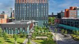 <b>Hyatt House Manchester Exterior</b>. Images powered by <a href="https://iceportal.shijigroup.com/" title="IcePortal" target="_blank">IcePortal</a>.