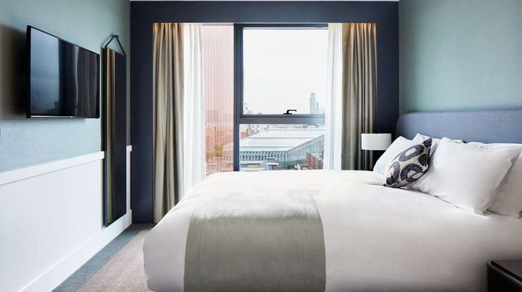Hyatt House Manchester Room