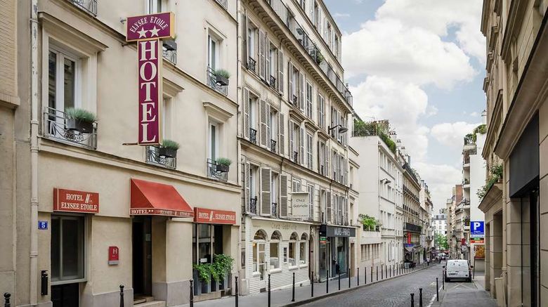 <b>Elysee Etoile Hotel Exterior</b>. Images powered by <a href="https://iceportal.shijigroup.com/" title="IcePortal" target="_blank">IcePortal</a>.