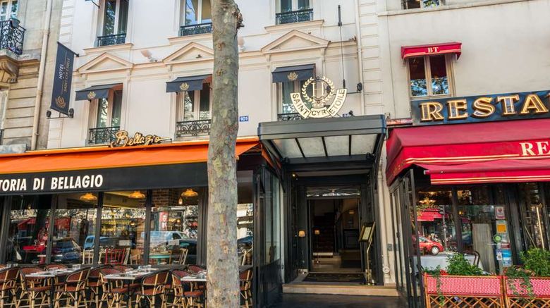 Hotel Saint Cyr Etoile Exterior. Images powered by <a href="https://iceportal.shijigroup.com" target="_blank" rel="noopener">Ice Portal</a>.
