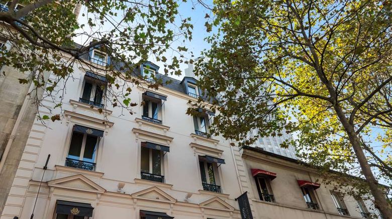 <b>Hotel Saint Cyr Etoile Exterior</b>. Images powered by <a href="https://iceportal.shijigroup.com/" title="IcePortal" target="_blank">IcePortal</a>.