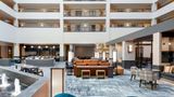 Hilton Charlotte Airport Lobby