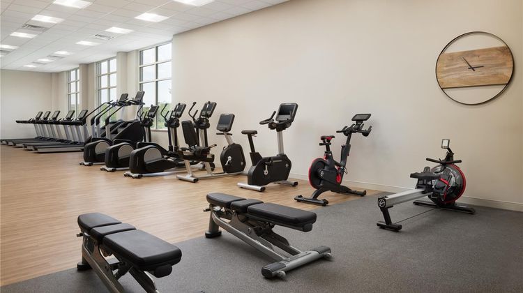 Hilton Charlotte Airport Health