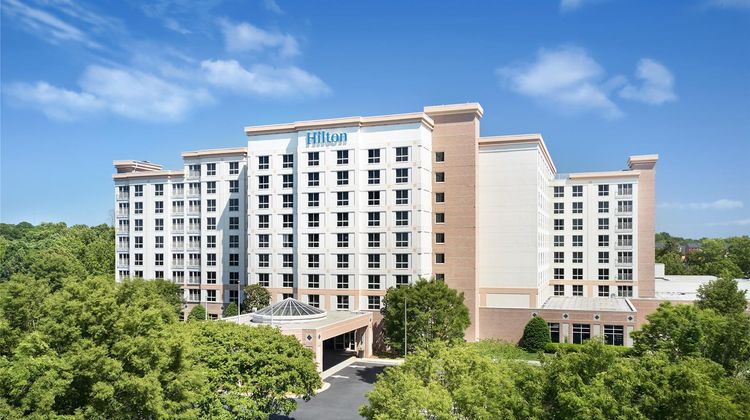 Hilton Charlotte Airport Exterior