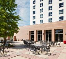 Hilton Charlotte Airport Exterior