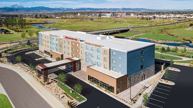Hilton Garden Inn Longmont Exterior