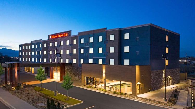 Hilton Garden Inn Longmont Exterior