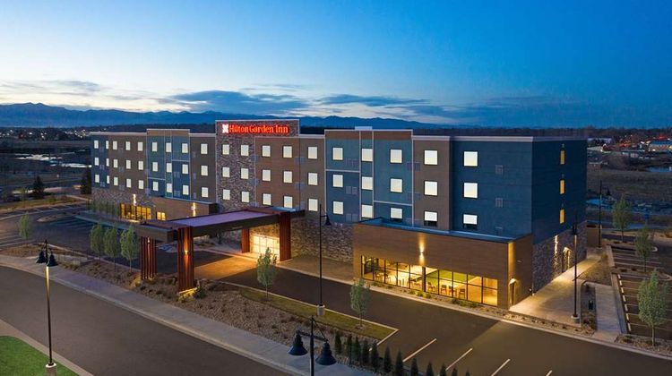 Hilton Garden Inn Longmont Exterior