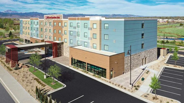 Hilton Garden Inn Longmont Exterior