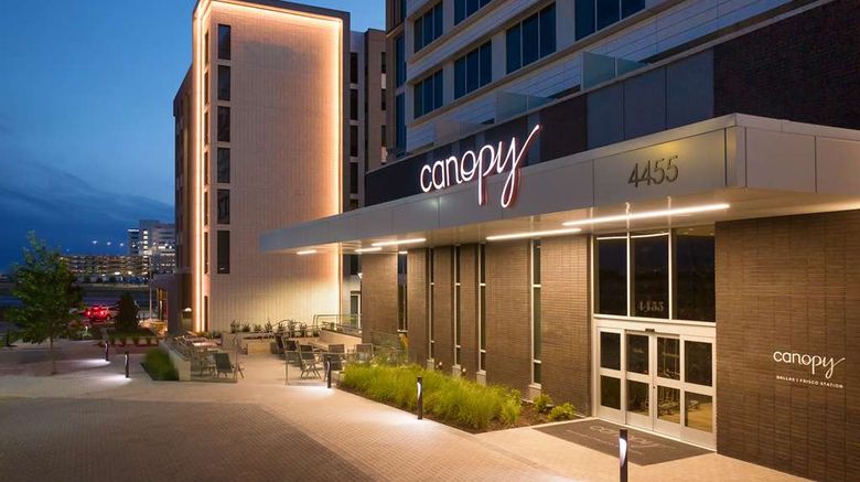 <b>Canopy by Hilton Dallas Frisco Station Exterior</b>. Images powered by <a href="https://iceportal.shijigroup.com/" title="IcePortal" target="_blank">IcePortal</a>.