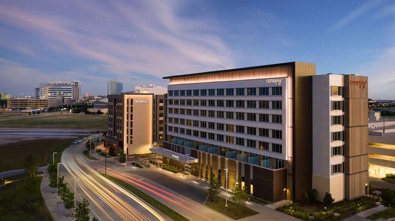 <b>Canopy by Hilton Dallas Frisco Station Exterior</b>. Images powered by <a href="https://iceportal.shijigroup.com/" title="IcePortal" target="_blank">IcePortal</a>.